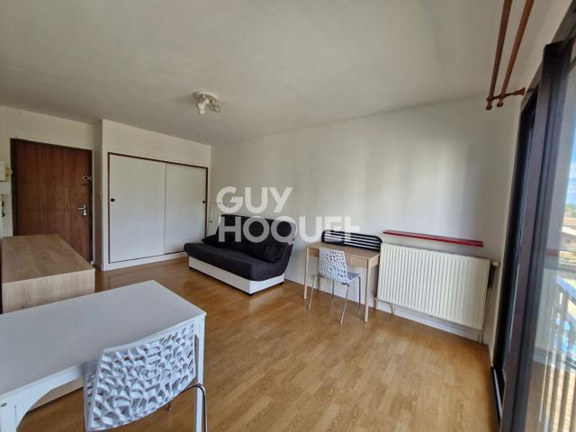 Appartement 1 pièce, 24 m² à louer à Talence 33400