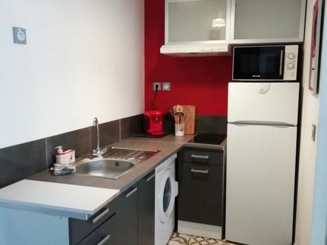 Appartement 1 pièce, 24 m² à louer à Tarbes 65000