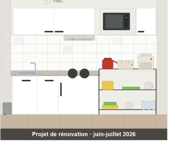 Appartement 1 pièce, 24 m² à louer à Toulon 83000