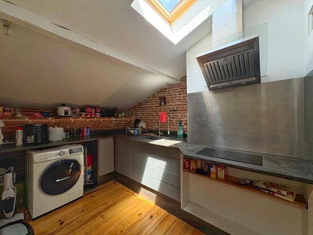 Appartement 1 pièce, 24 m² à louer à Toulouse 31000