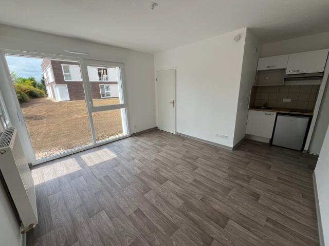 Appartement 1 pièce 24.66m²