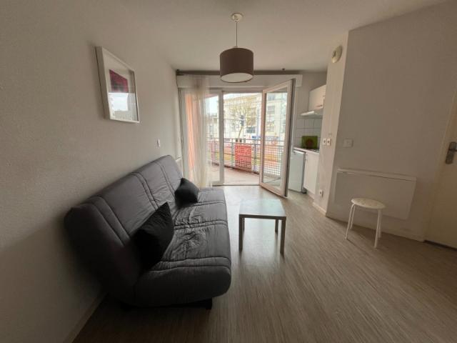 Appartement 1 pièce 24.68m²