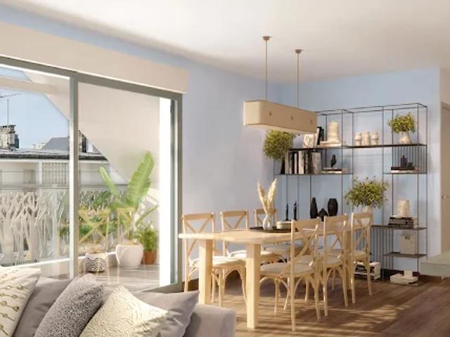 Appartement 1 pièce 25 m2