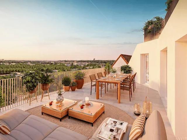 Appartement 1 pièce 25 m2
