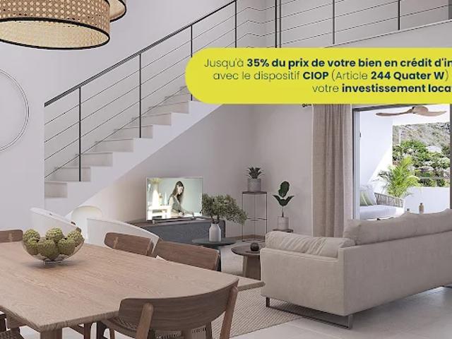 Appartement 1 pièce 25 m2