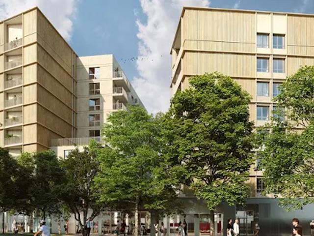 Appartement 1 pièce 25 m2