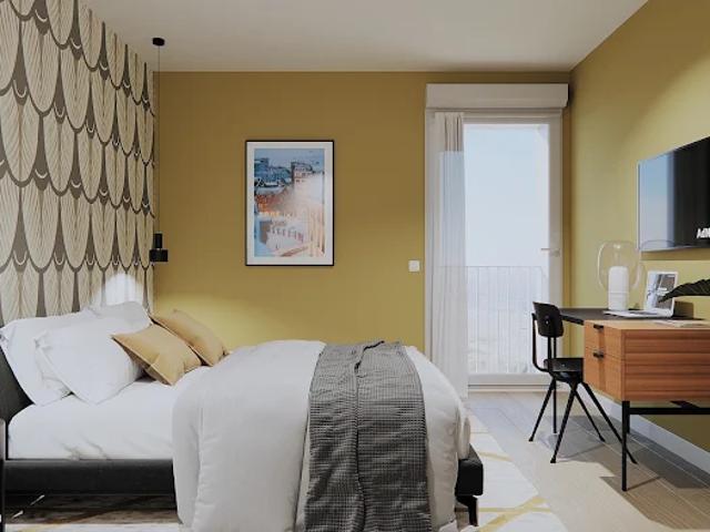 Appartement 1 pièce 25 m2