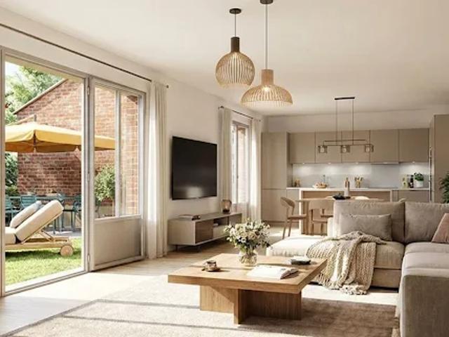 Appartement 1 pièce 25 m2