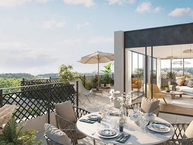 Appartement 1 pièce 25 m2