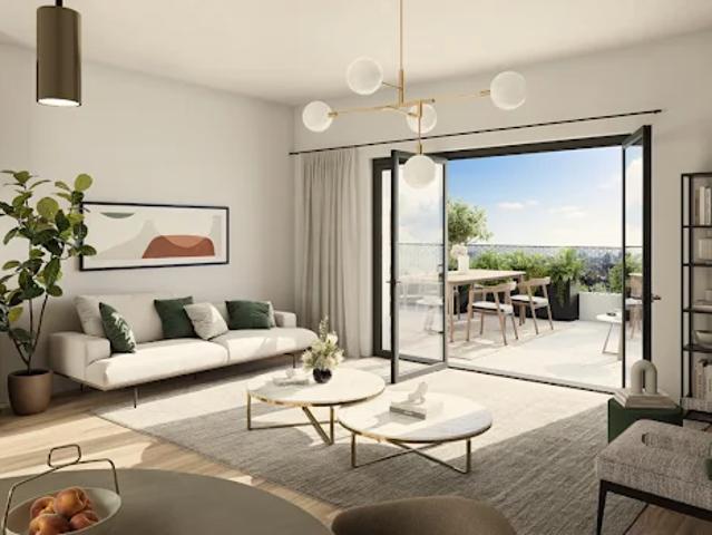 Appartement 1 pièce 25 m2