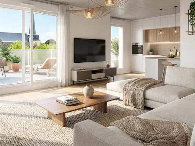 Appartement 1 pièce 25 m2