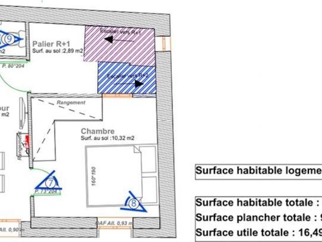 Appartement 1 pièce 25 m²