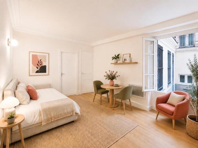 Appartement 1 pièce 25 m²