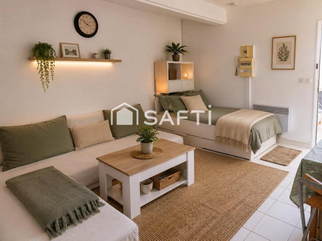 Appartement 1 pièce 25 m²