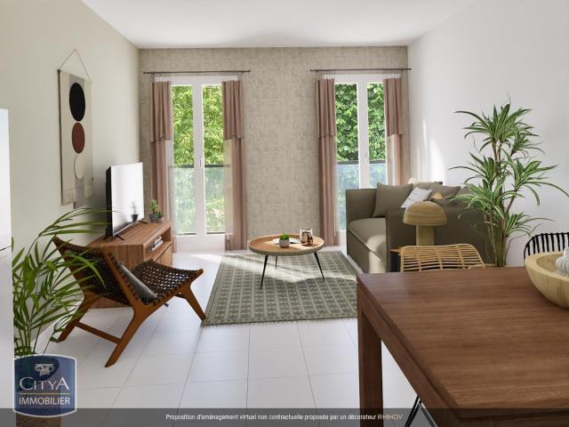 Appartement 1 pièce 25 m²