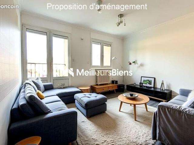 Appartement 1 pièce 25 m²