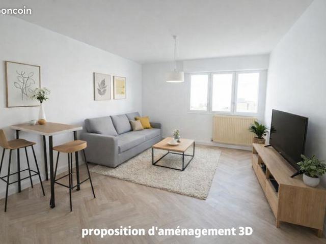 Appartement 1 pièce 25 m²