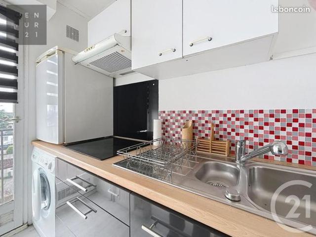 Appartement 1 pièce 25 m²