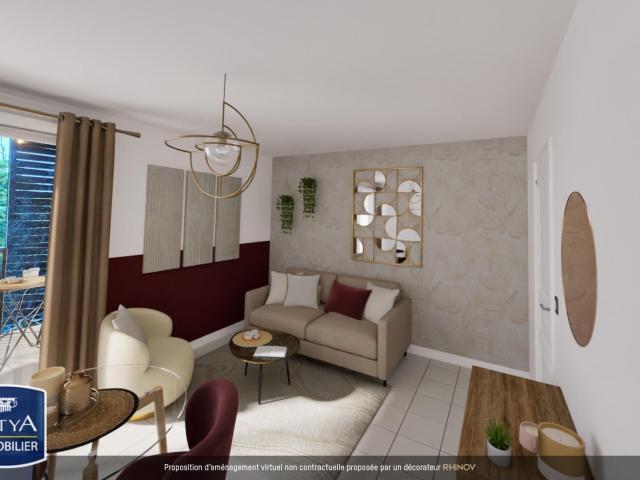 Appartement 1 pièce 25 m²