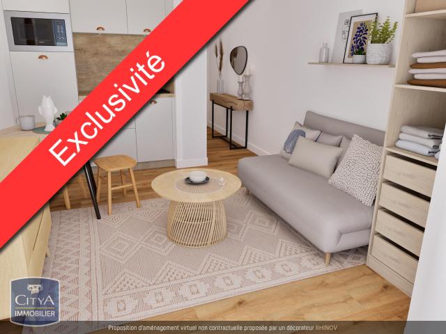 Appartement 1 pièce 25 m²