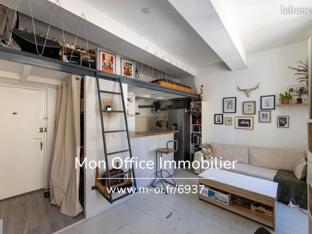 Appartement 1 pièce 25 m²