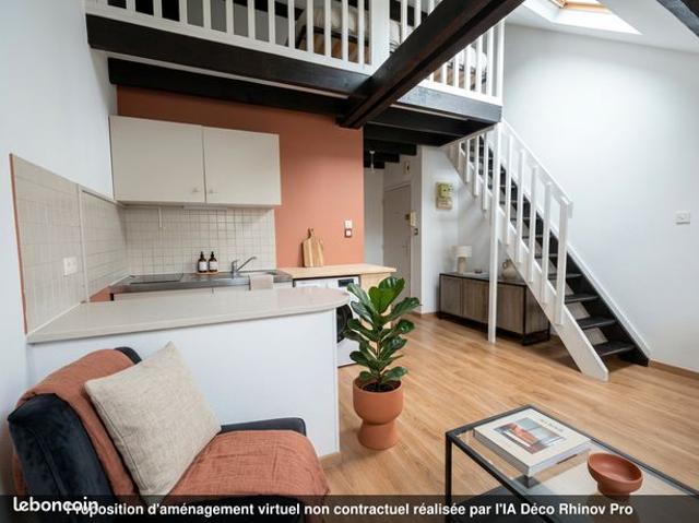 Appartement 1 pièce 25 m²