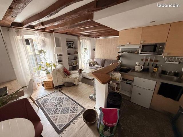 Appartement 1 pièce 25 m²