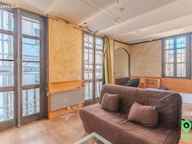 Appartement 1 pièce 25 m²