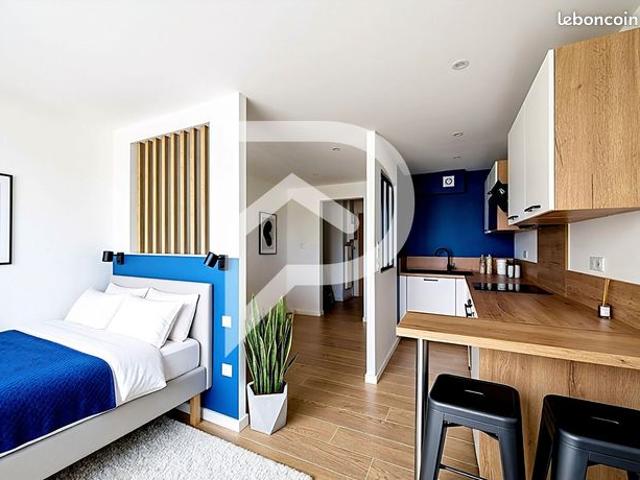 Appartement 1 pièce 25 m²