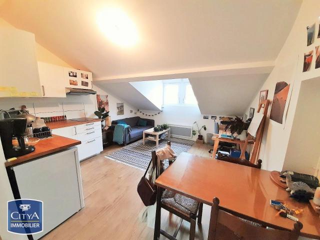 Appartement 1 pièce 25 m²
