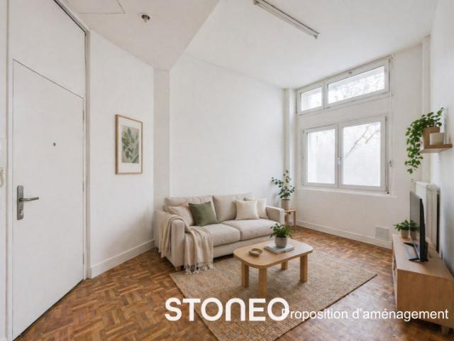 Appartement 1 pièce 25 m²