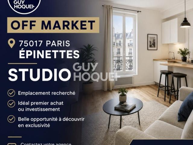 Appartement 1 pièce 25 m²