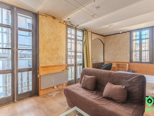 Appartement 1 pièce 25 m²