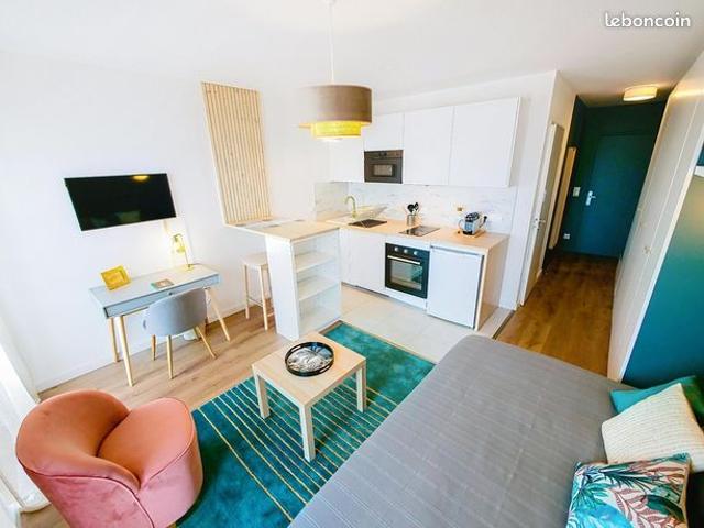 Appartement 1 pièce 25 m²