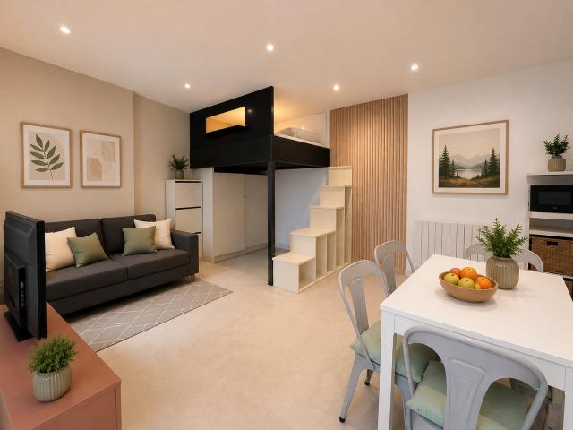 Appartement 1 pièce 25 m²
