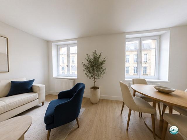 Appartement 1 pièce 25 m²