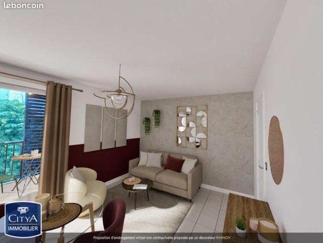 Appartement 1 pièce 25 m²