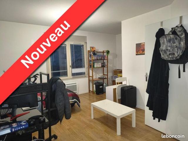 Appartement 1 pièce 25 m²