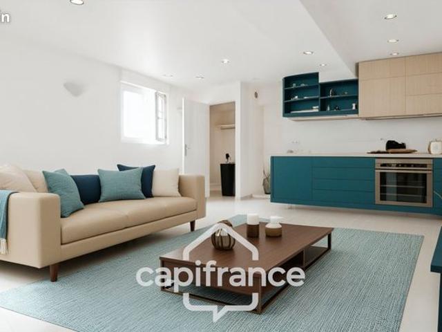 Appartement 1 pièce 25 m²