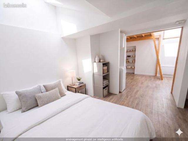 Appartement 1 pièce 25 m²