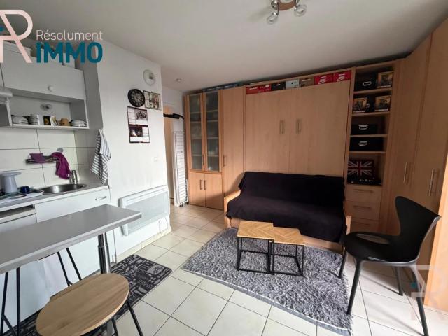 Appartement 1 pièce 25 m²