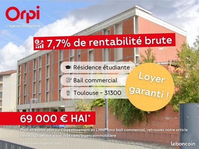 Appartement 1 pièce 25 m²