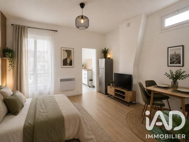 Appartement 1 pièce 25 m²