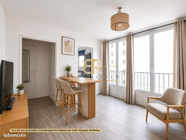 Appartement 1 pièce 25 m²