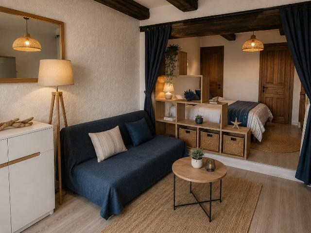 Appartement 1 pièce 25 m²