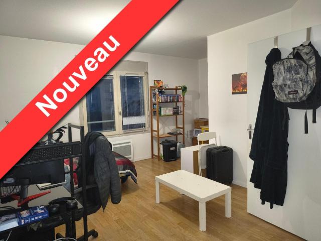 Appartement 1 pièce 25 m²
