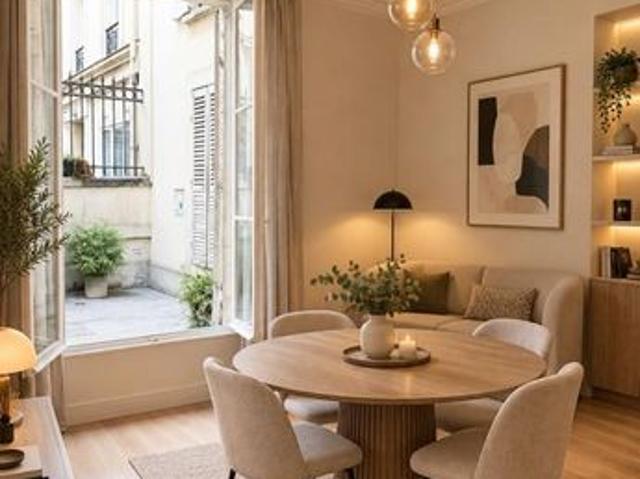 Appartement 1 pièce 25 m²