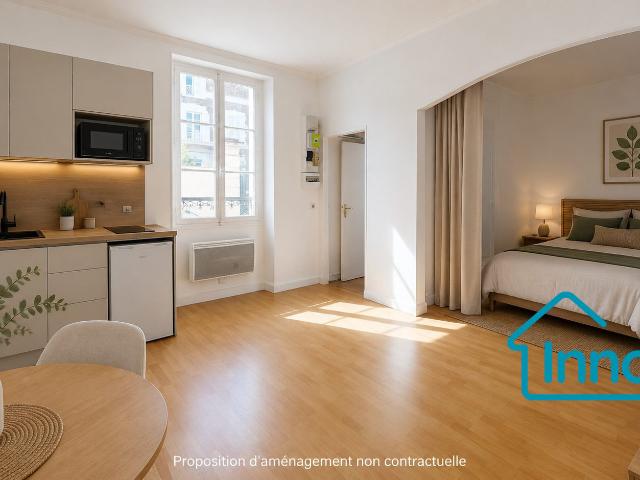 Appartement 1 pièce 25 m²