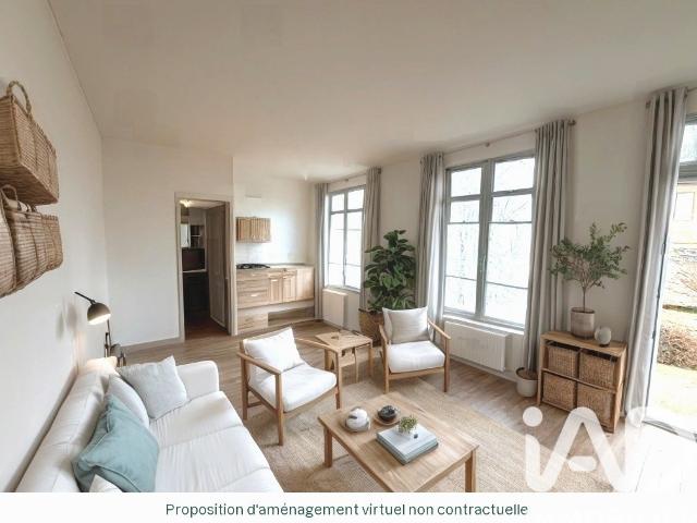 Appartement 1 pièce 25 m²
