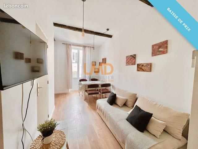 Appartement 1 pièce 25 m²